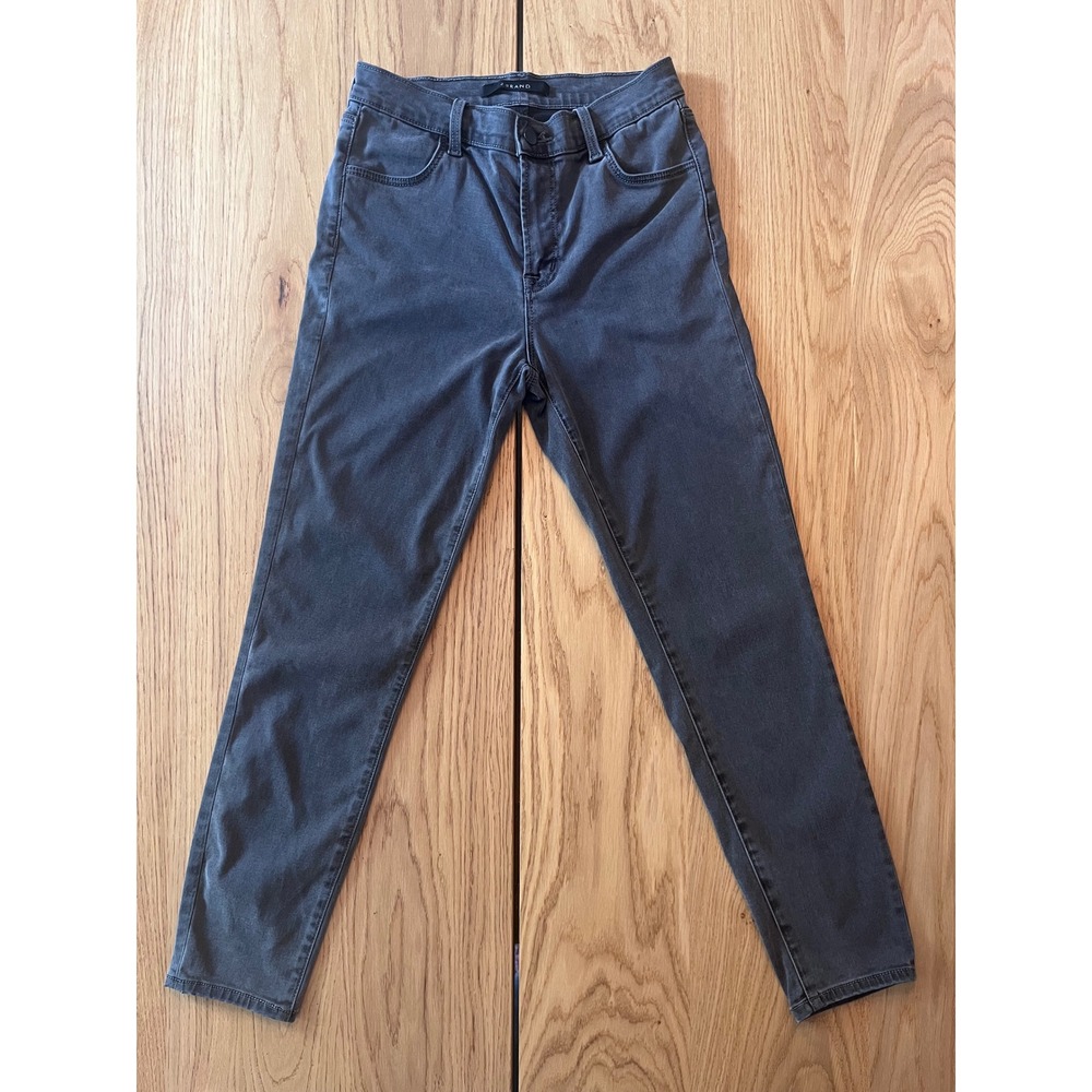 J Brand Skinny pants‎ Size 28 Gray Tencel Blend Stretch Minimalist Super Soft